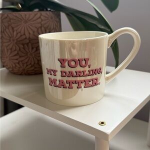 Charming Cream Mug